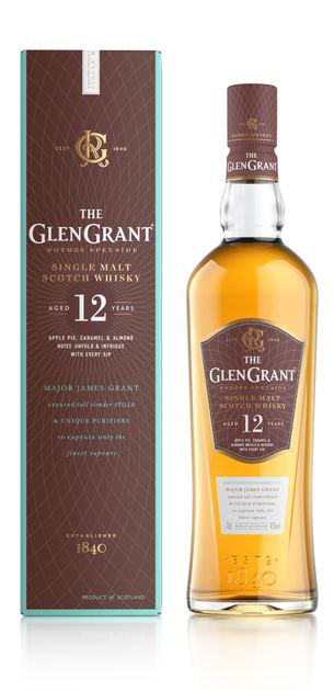Віскі Glen Grant 12 y.o. 43% 0.7 л